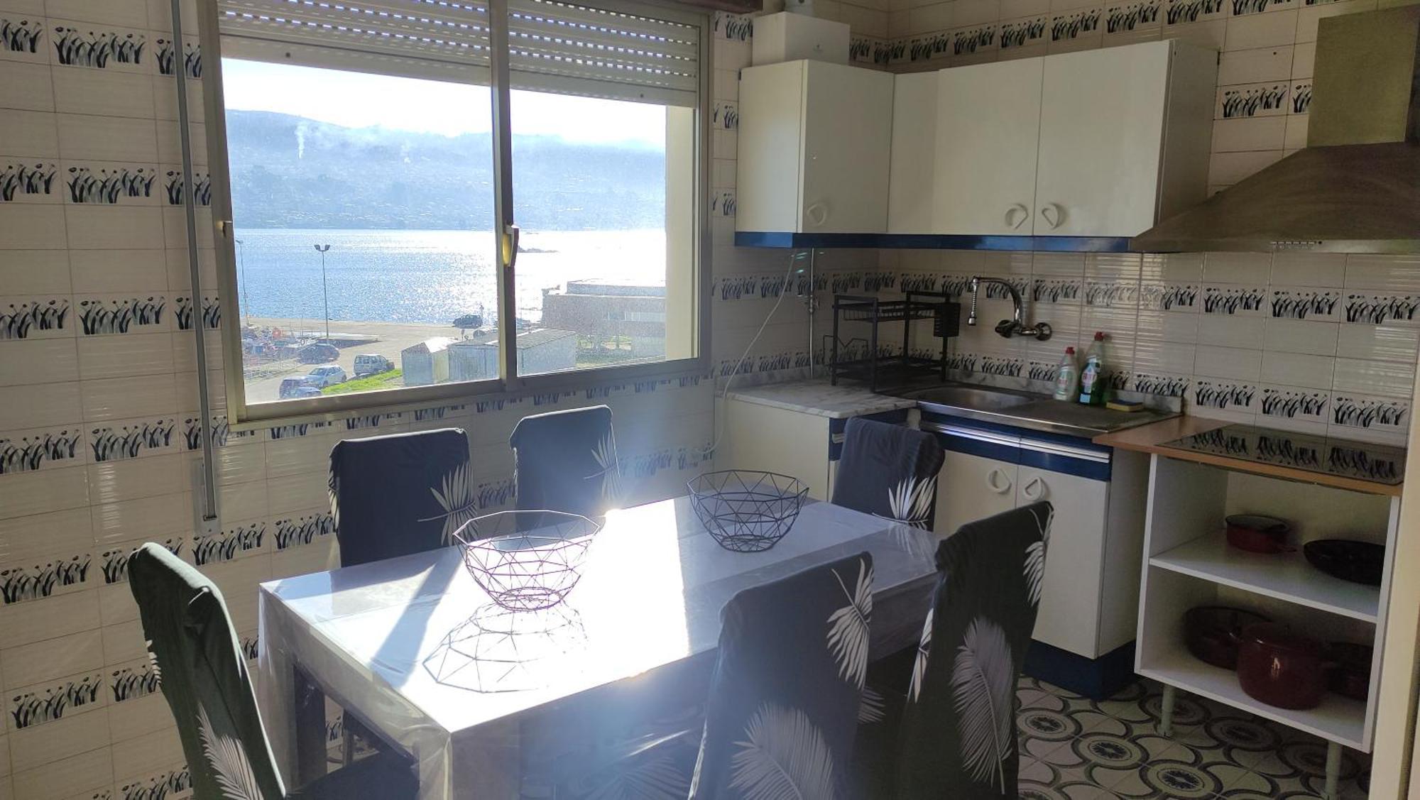 Piso Palmas Appartement Moaña Buitenkant foto